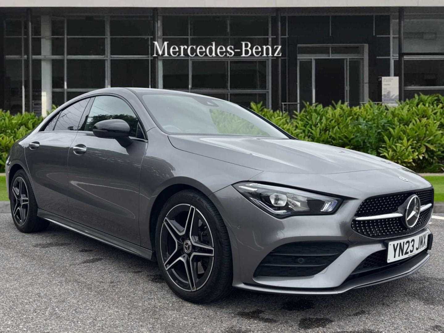 Main listing image - Mercedes-Benz CLA