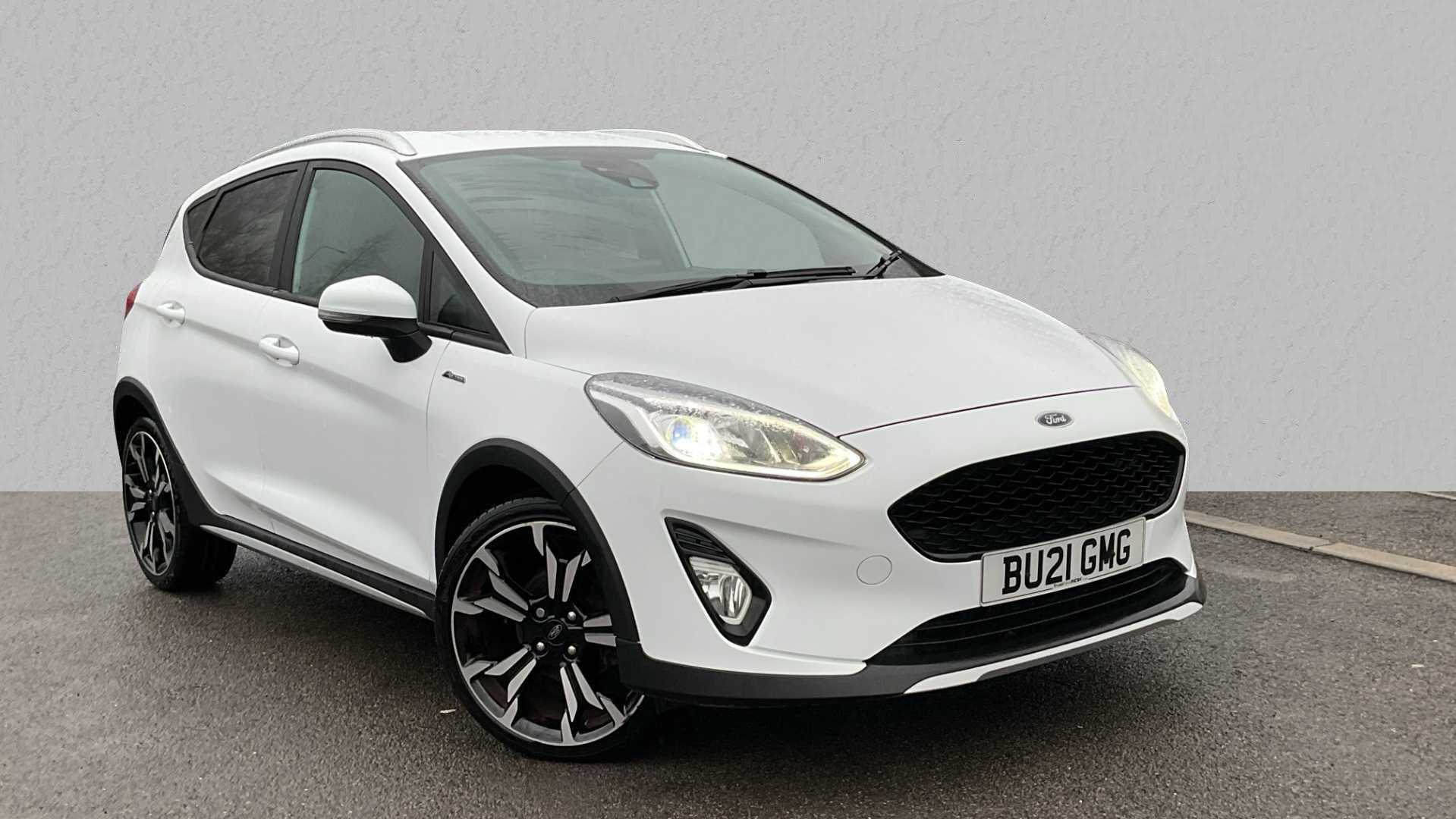 Main listing image - Ford Fiesta Active