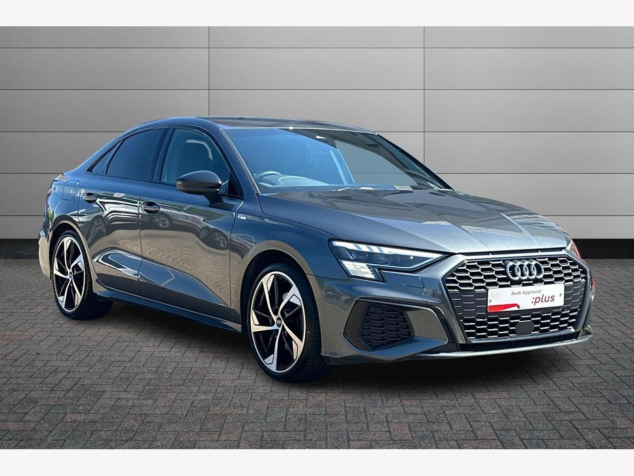 Main listing image - Audi A3 Saloon