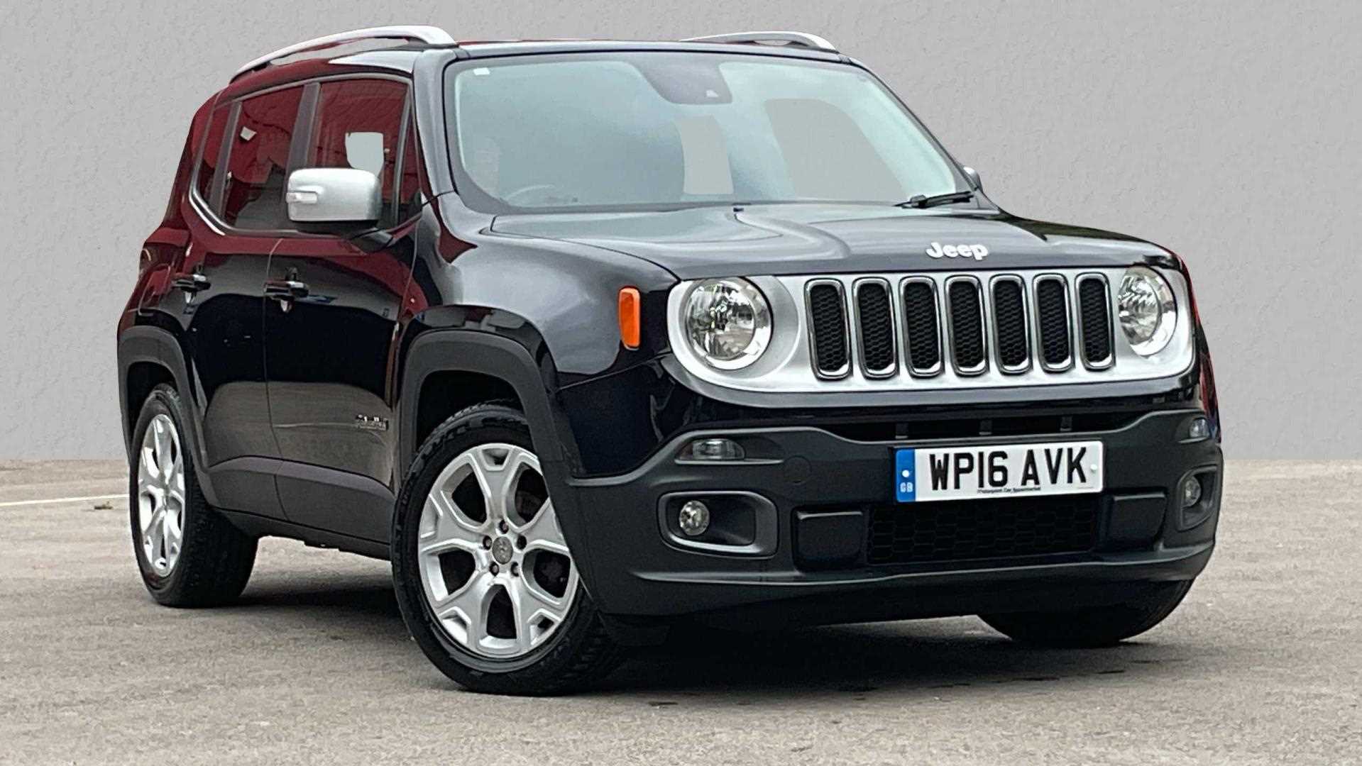 Main listing image - Jeep Renegade