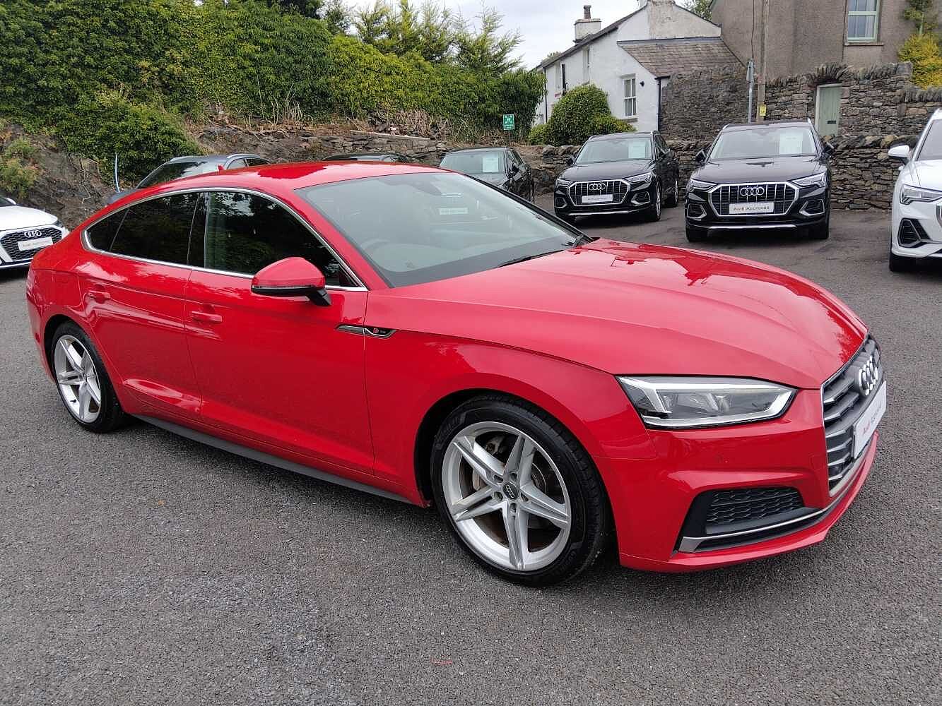 Main listing image - Audi A5