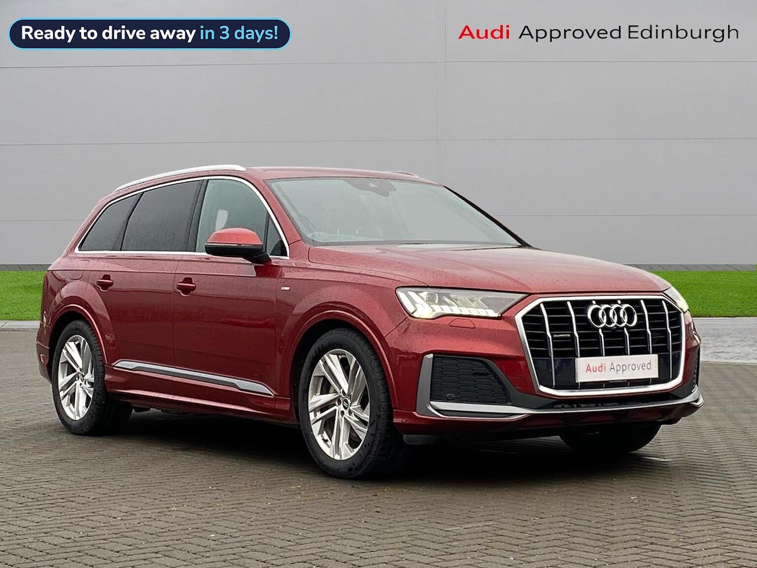 Main listing image - Audi Q7