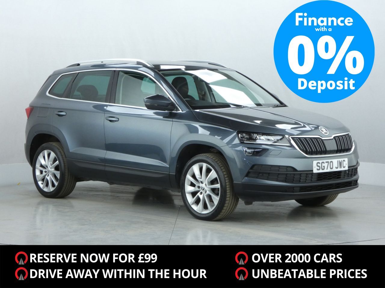 Main listing image - Skoda Karoq