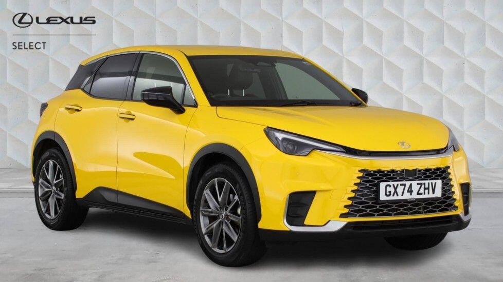 Main listing image - Lexus Lbx