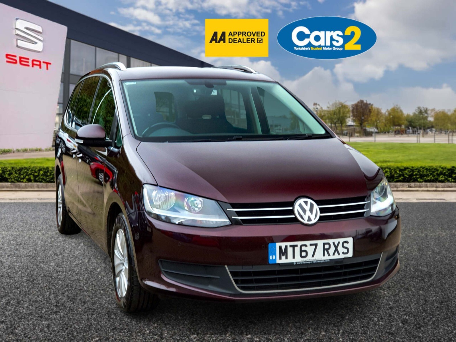 Main listing image - Volkswagen Sharan