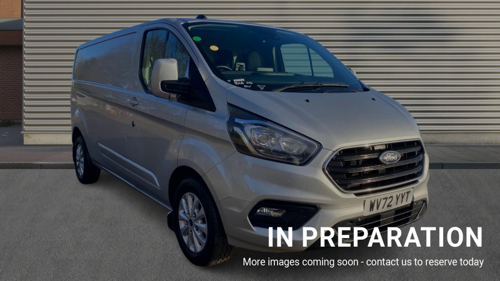 Main listing image - Ford Transit Custom