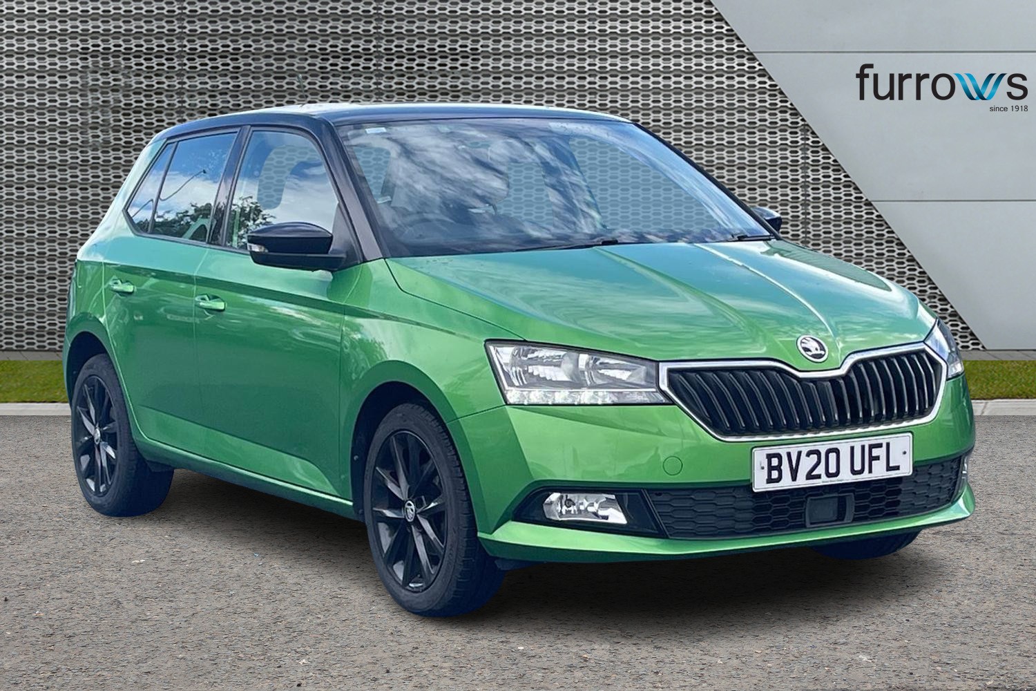 Main listing image - Skoda Fabia