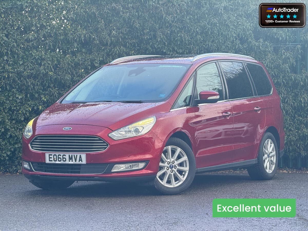 Main listing image - Ford Galaxy