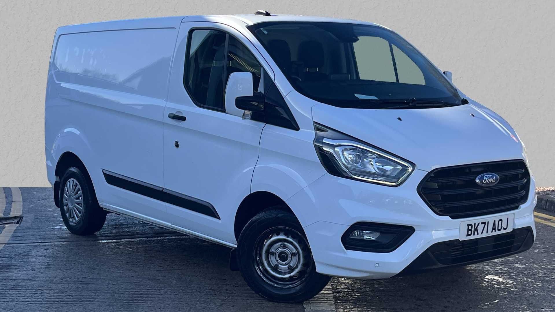 Main listing image - Ford Transit Custom