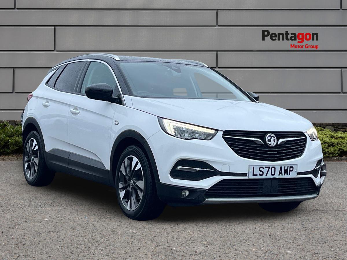 Main listing image - Vauxhall Grandland X