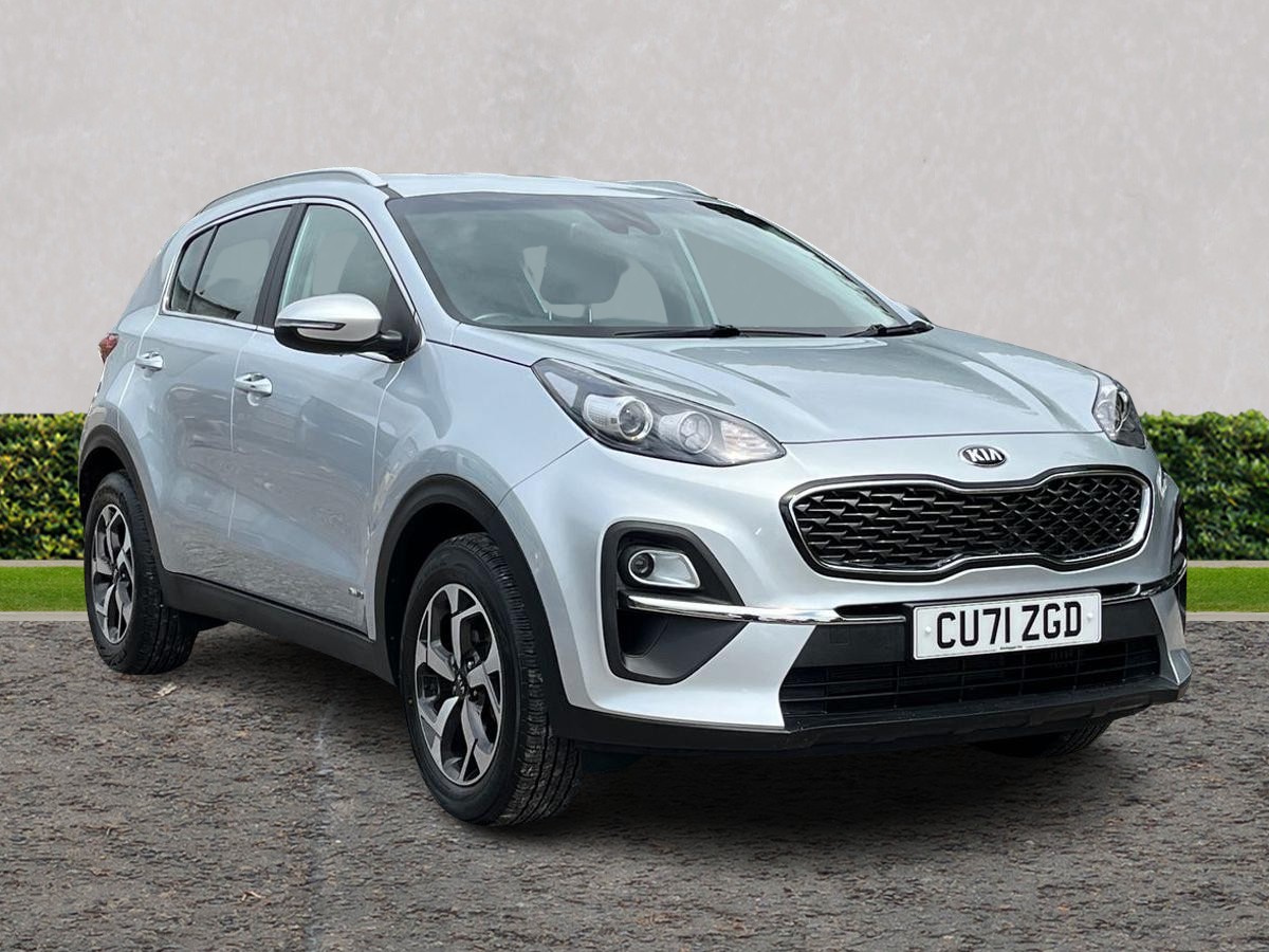 Main listing image - Kia Sportage