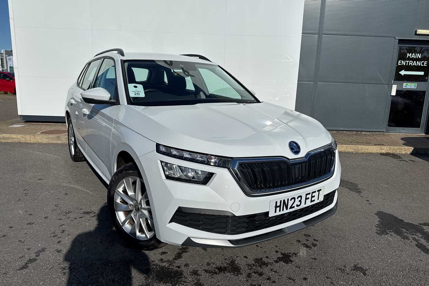 Main listing image - Skoda Kamiq