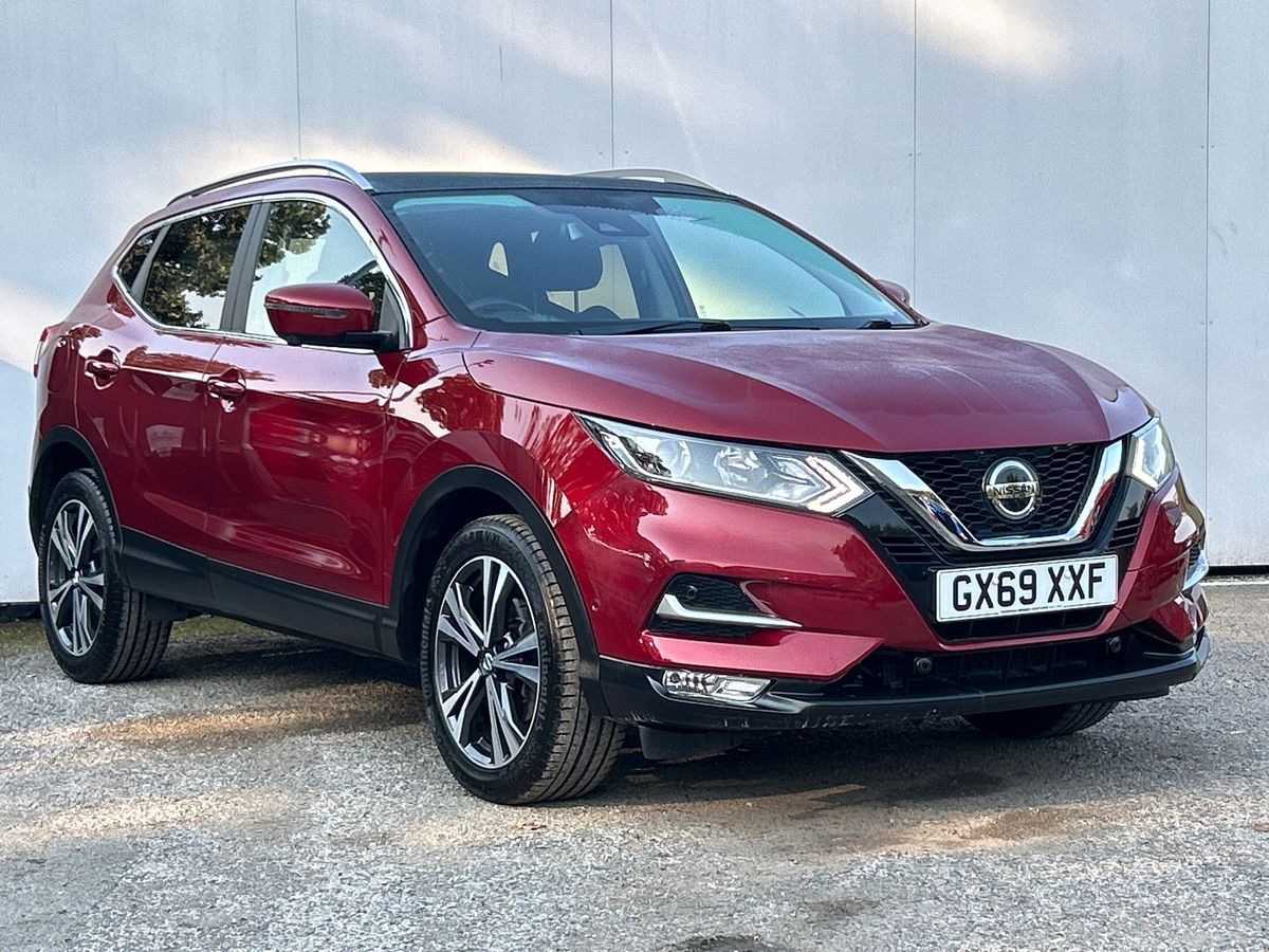 Main listing image - Nissan Qashqai