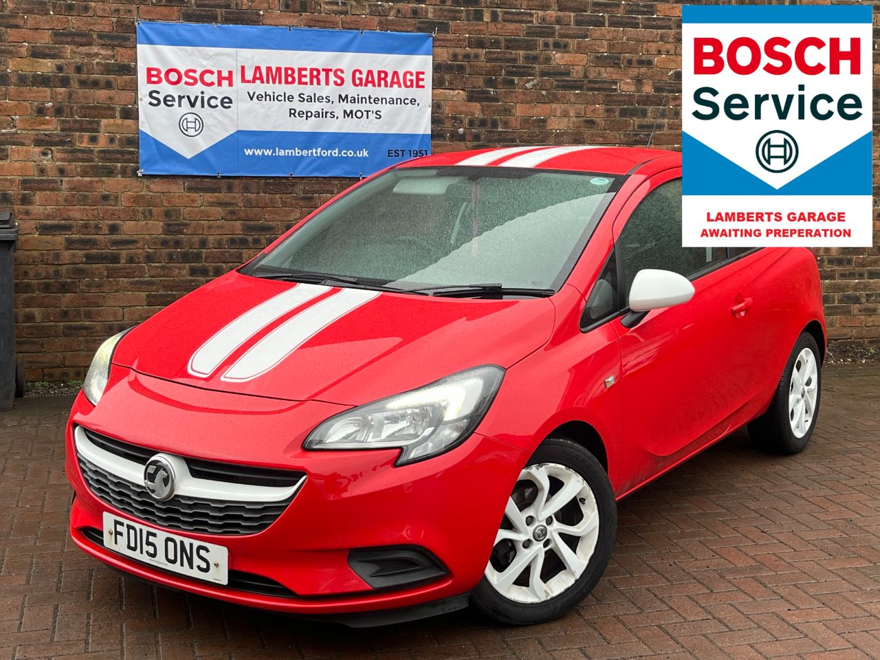 Main listing image - Vauxhall Corsa