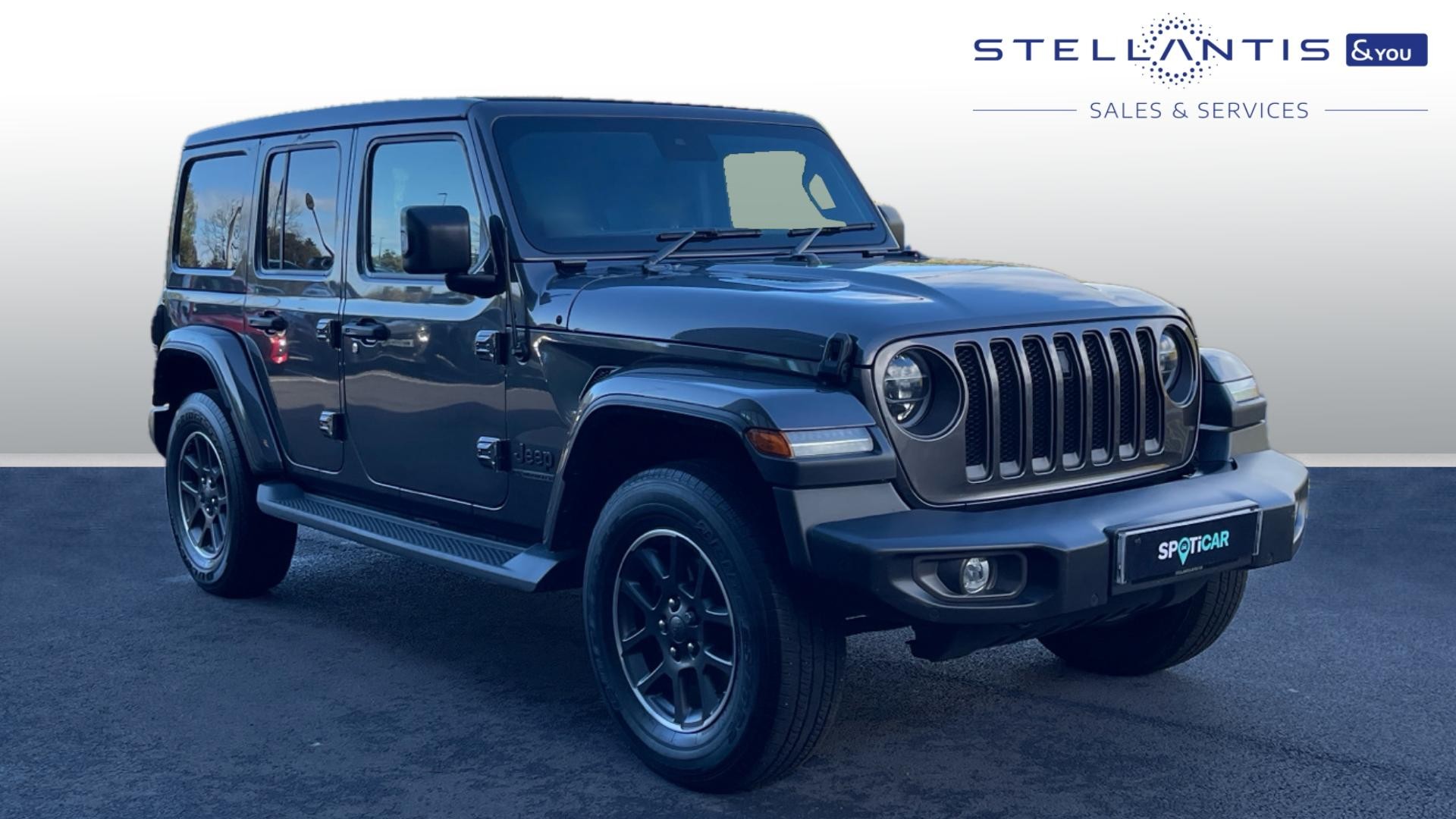 Main listing image - Jeep Wrangler