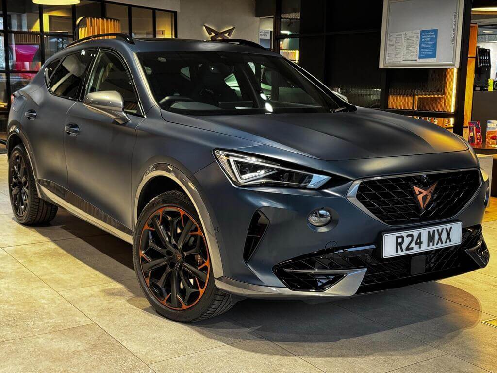 Main listing image - Cupra Formentor