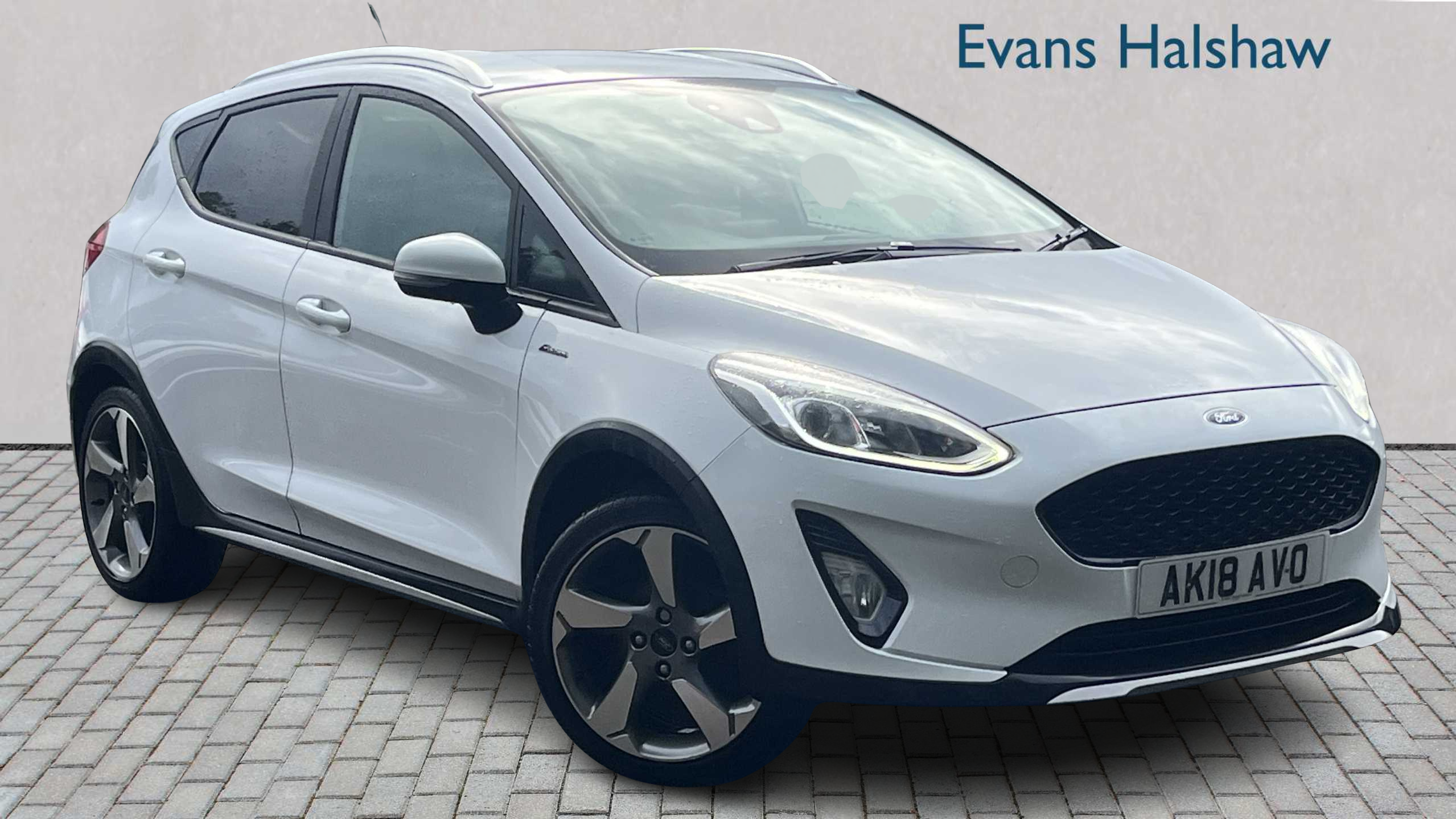 Main listing image - Ford Fiesta Active