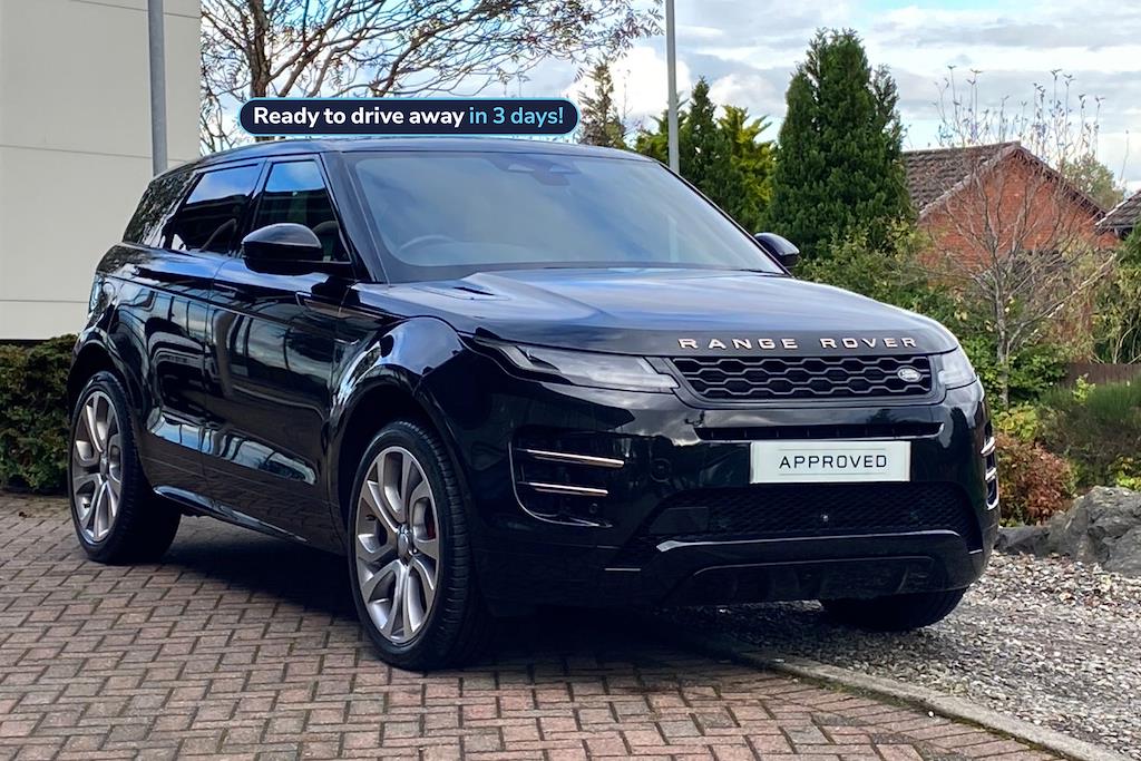 Main listing image - Land Rover Range Rover Evoque