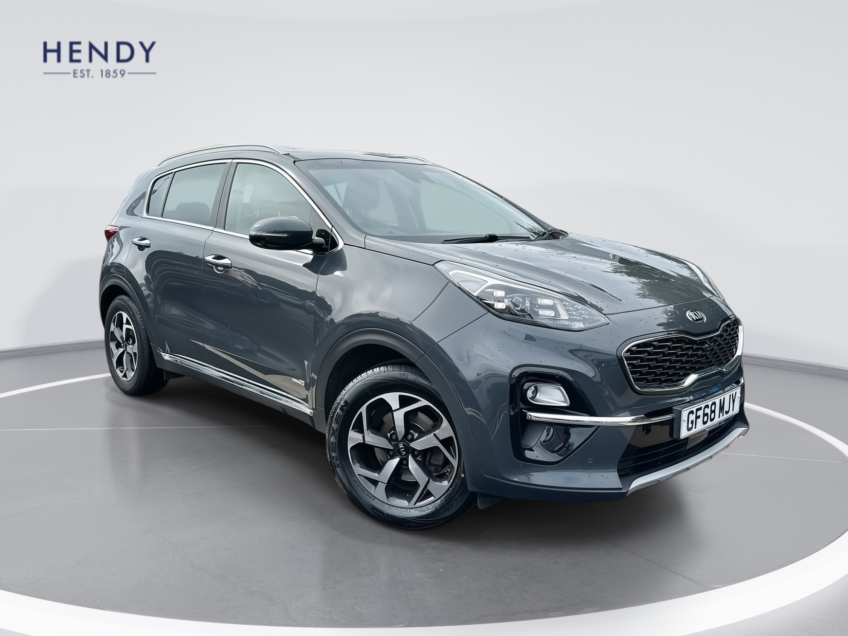 Main listing image - Kia Sportage