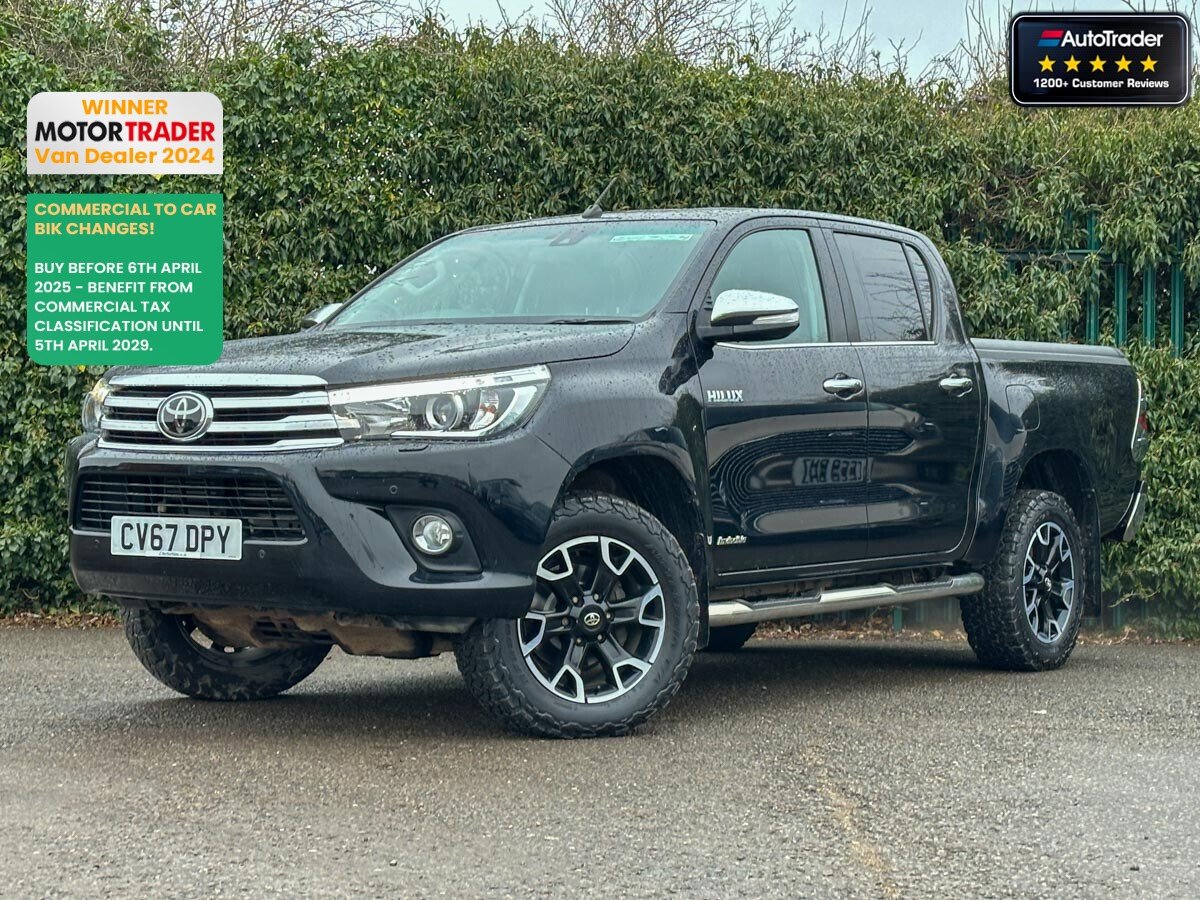 Main listing image - Toyota Hilux