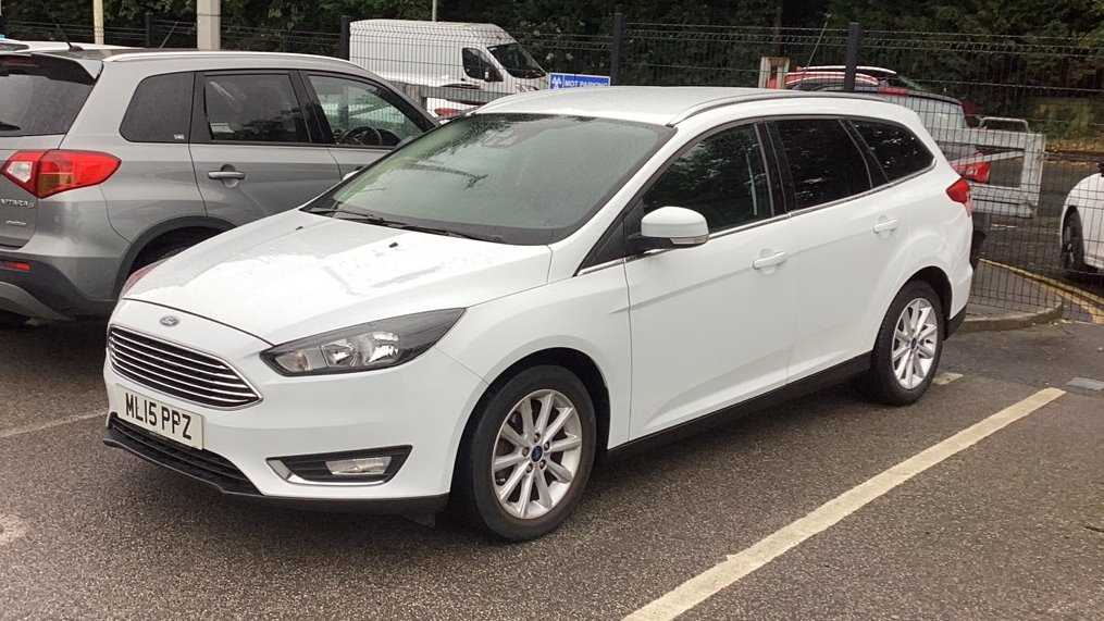 Main listing image - Ford Focus Estate