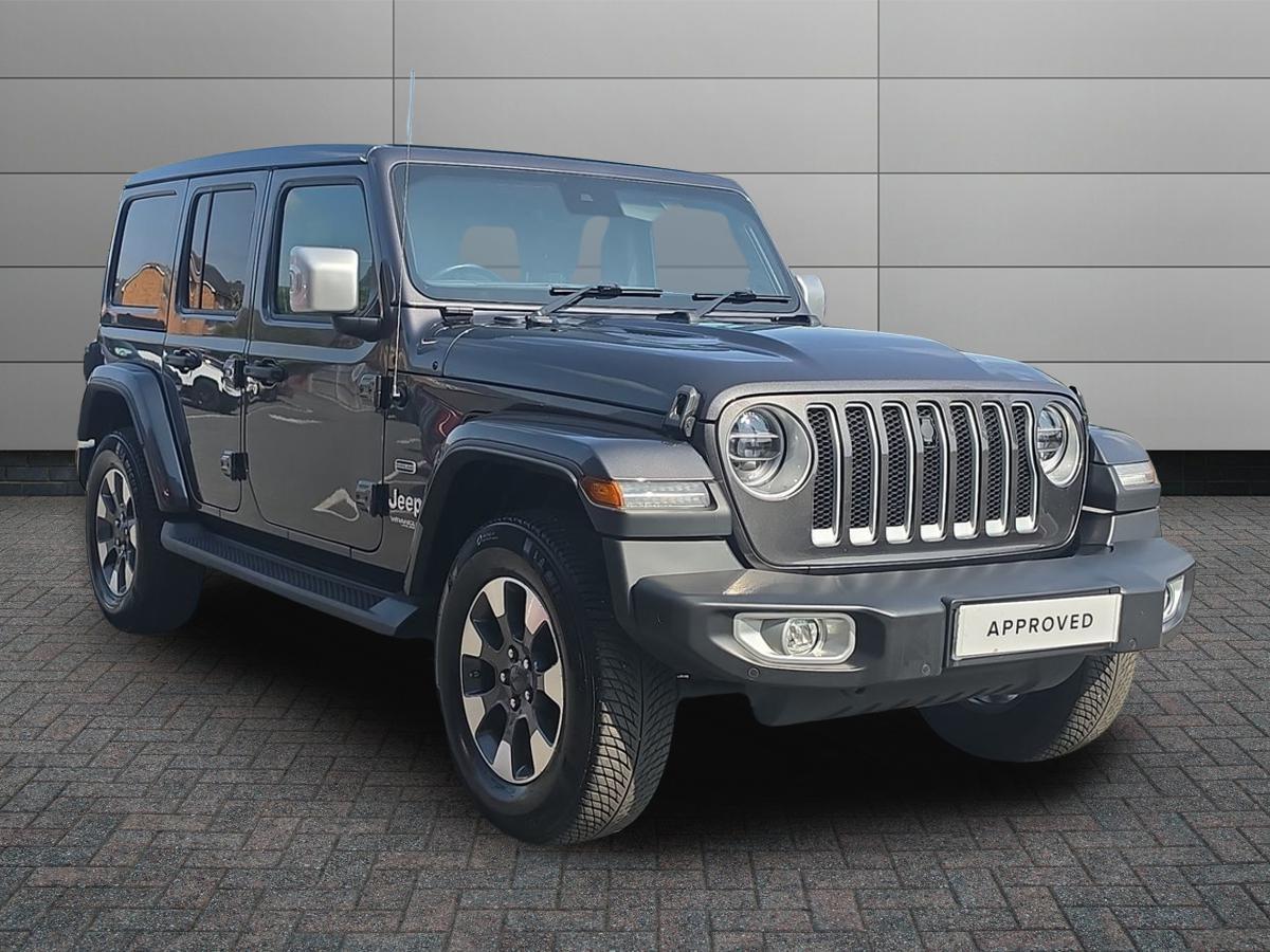 Main listing image - Jeep Wrangler