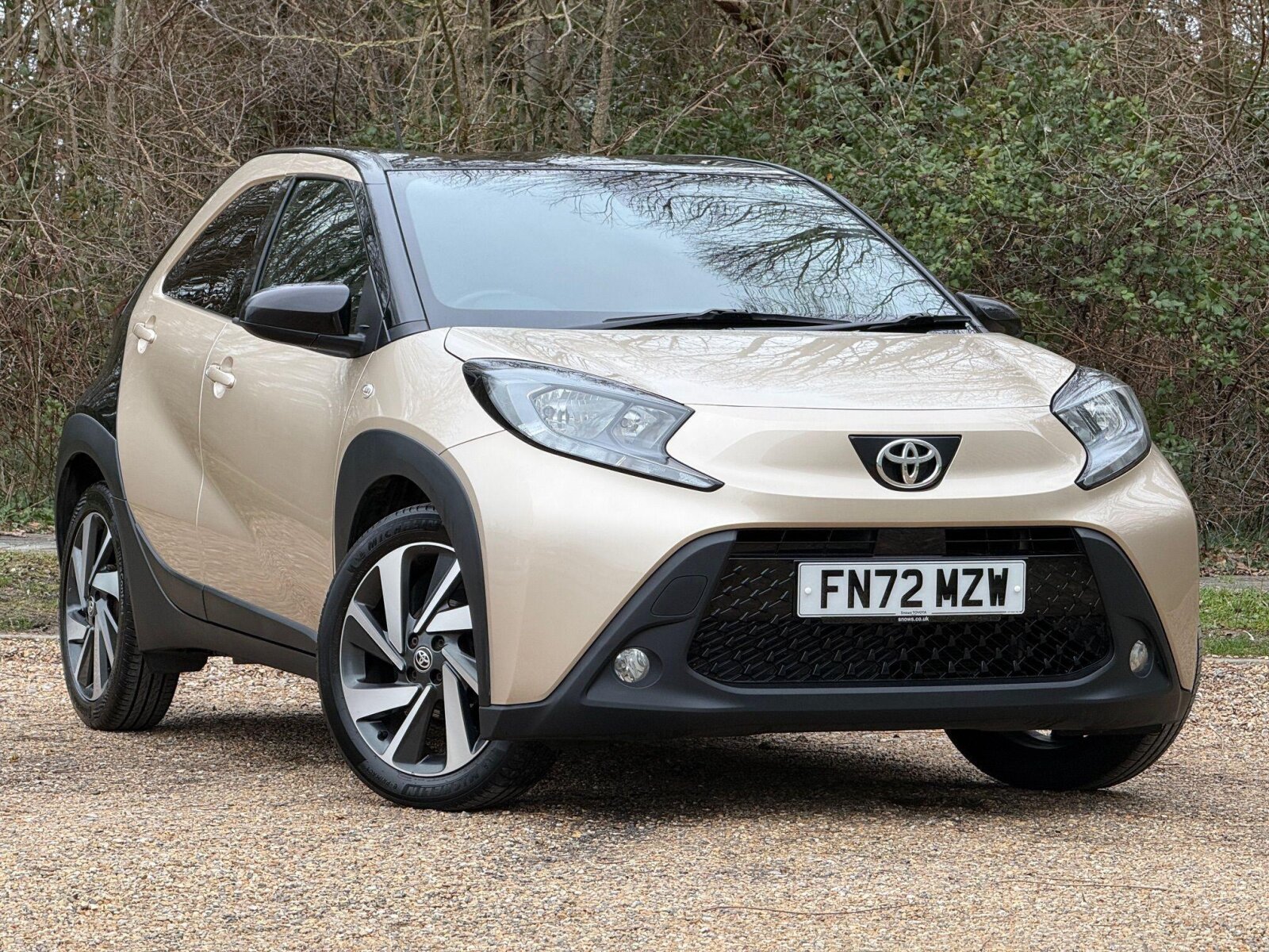 Main listing image - Toyota Aygo X