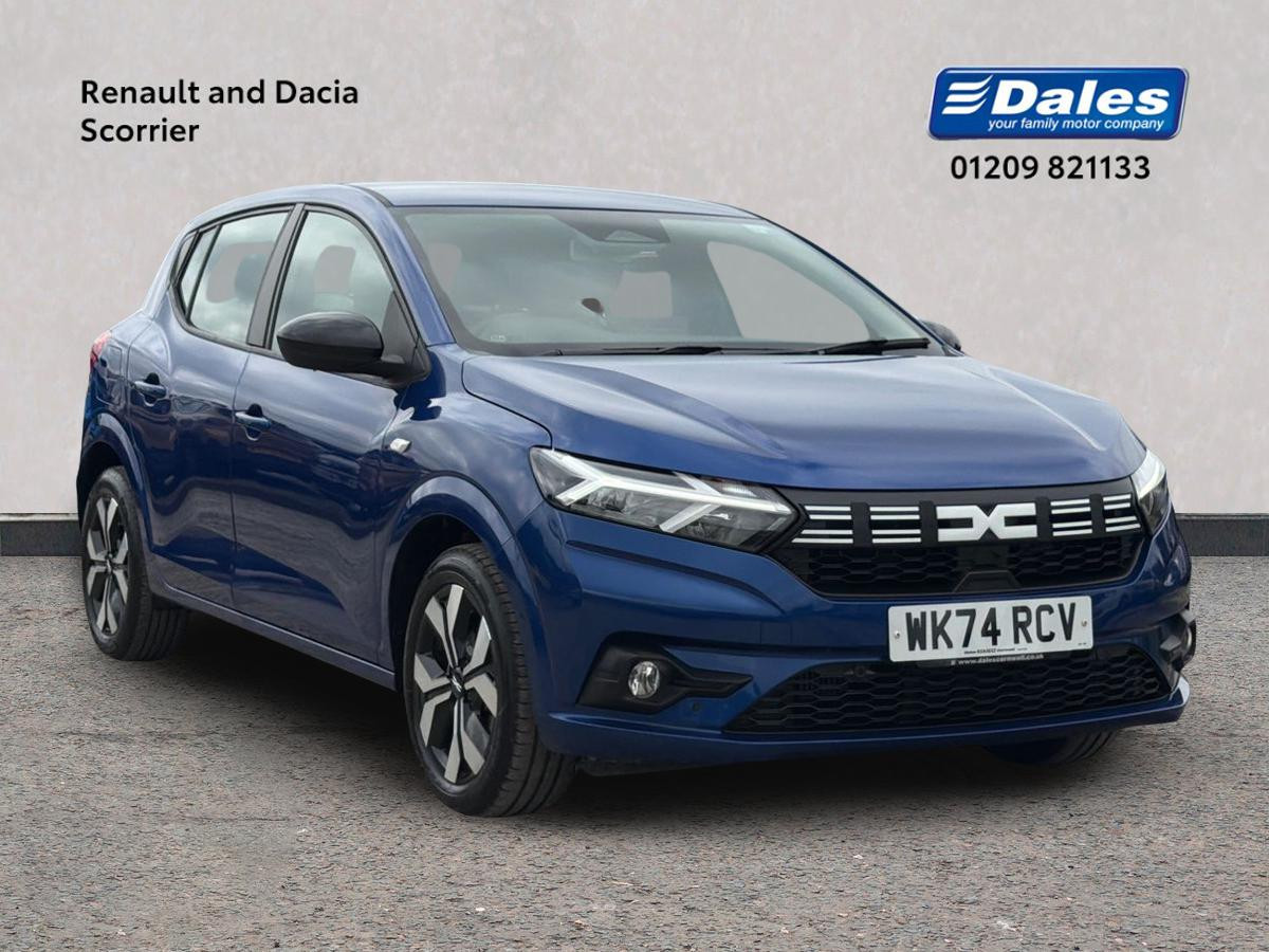 Main listing image - Dacia Sandero