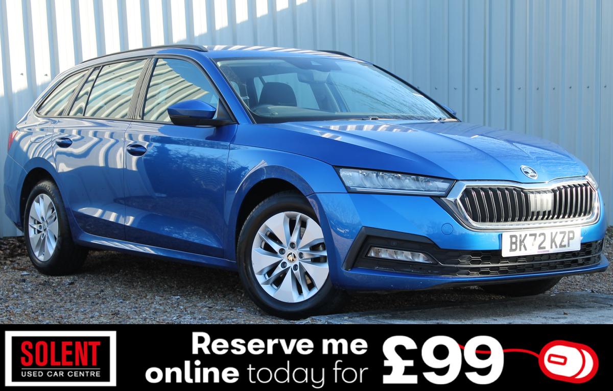 Main listing image - Skoda Octavia Estate