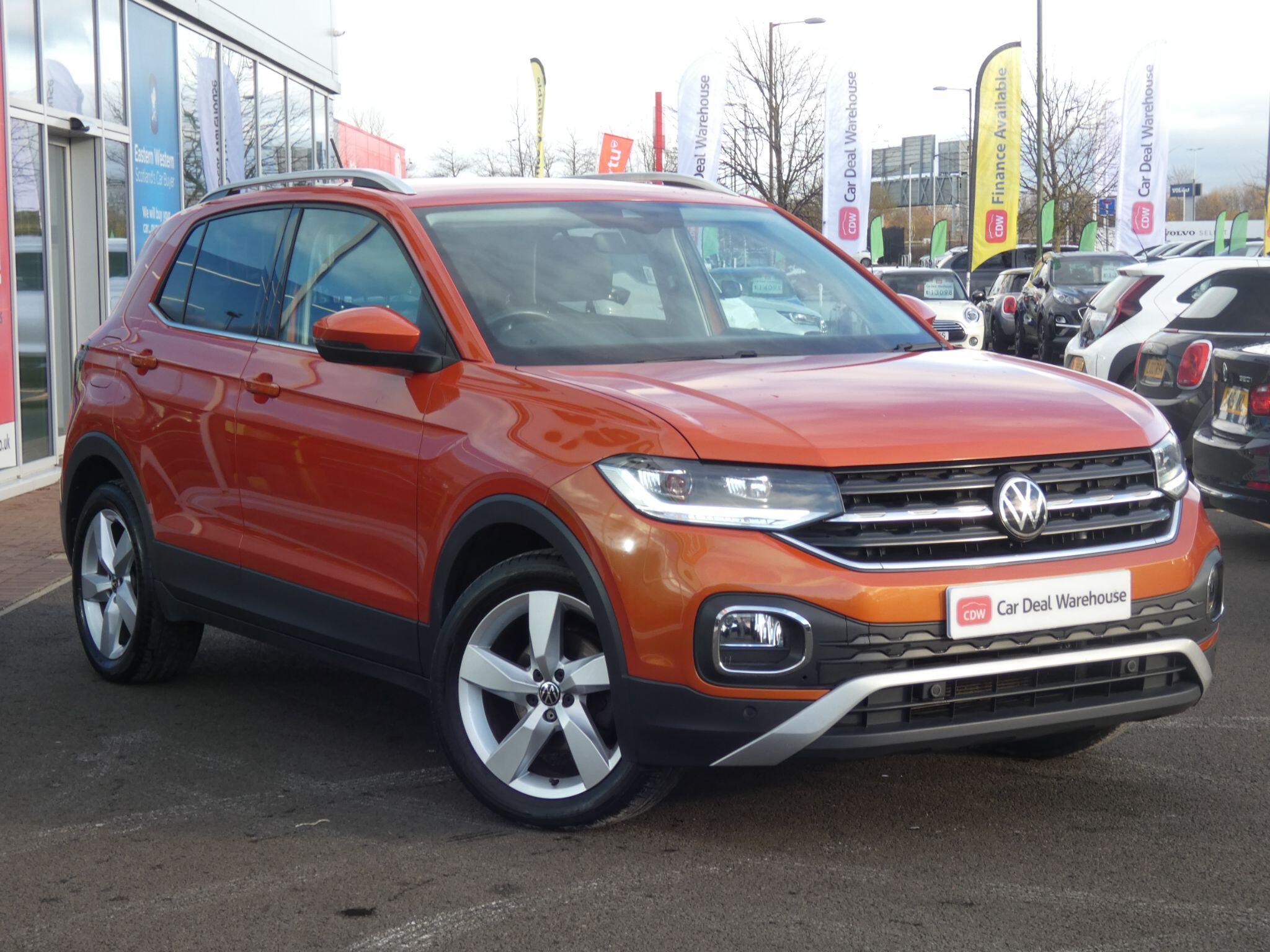 Main listing image - Volkswagen T-Cross