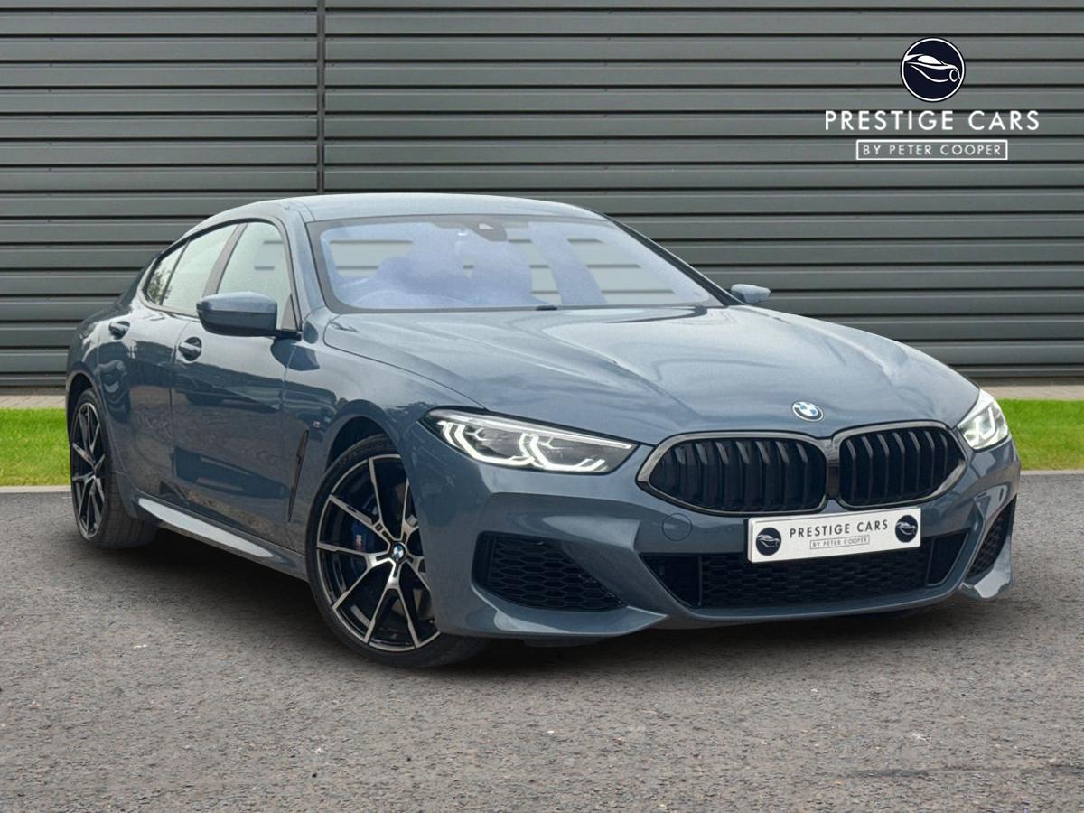 Main listing image - BMW 8 Series Gran Coupe