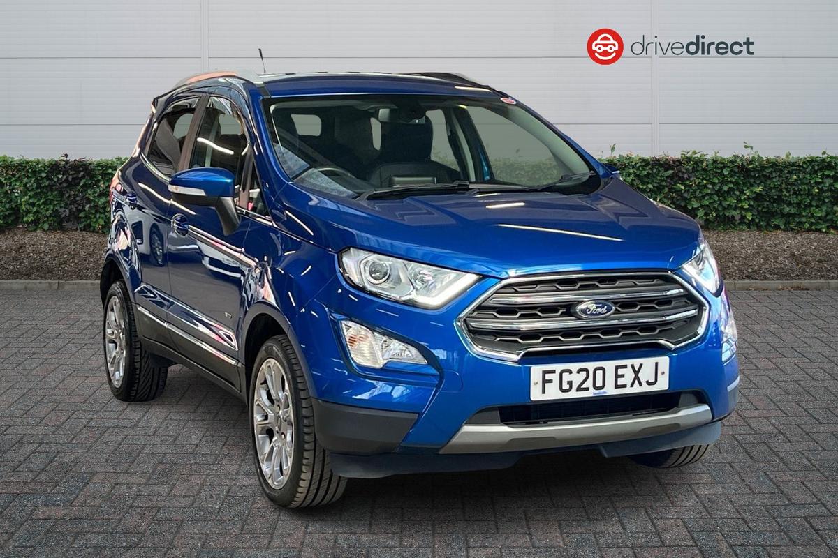 Main listing image - Ford EcoSport