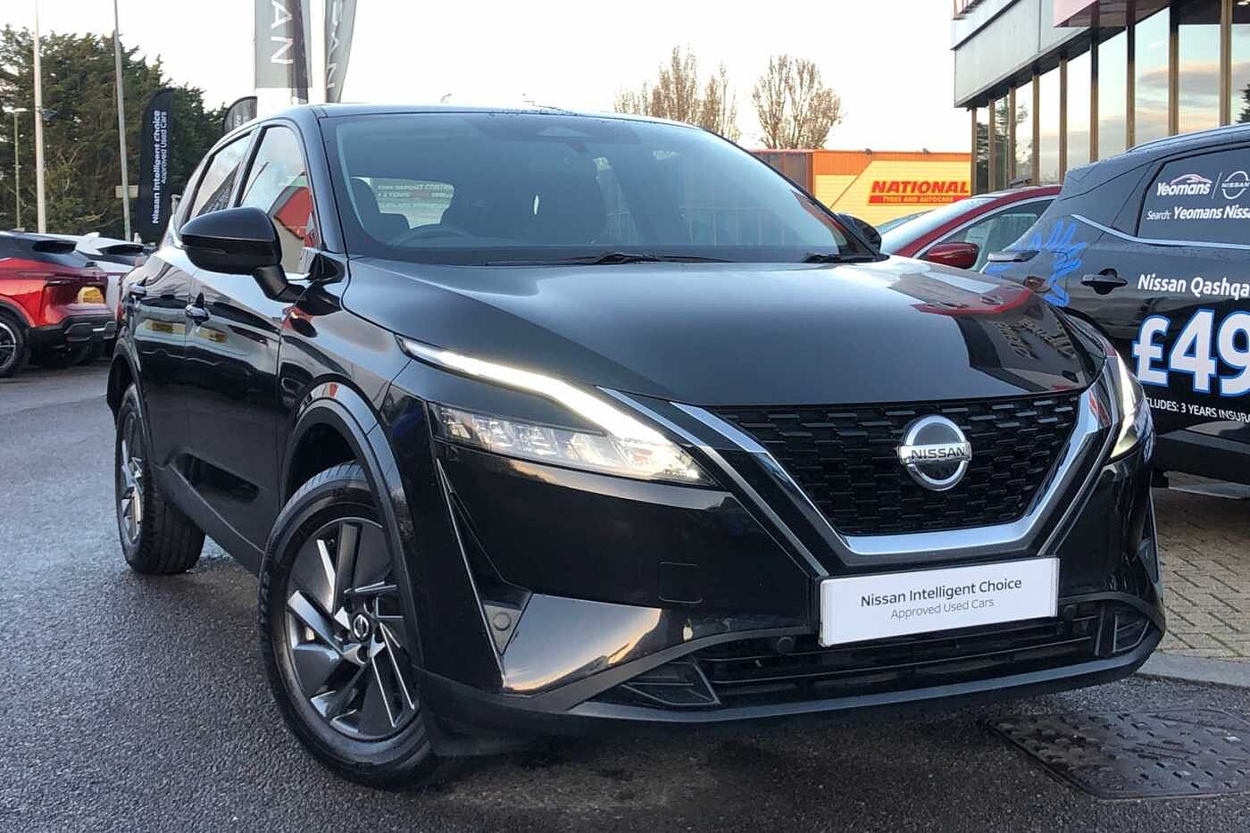 Main listing image - Nissan Qashqai