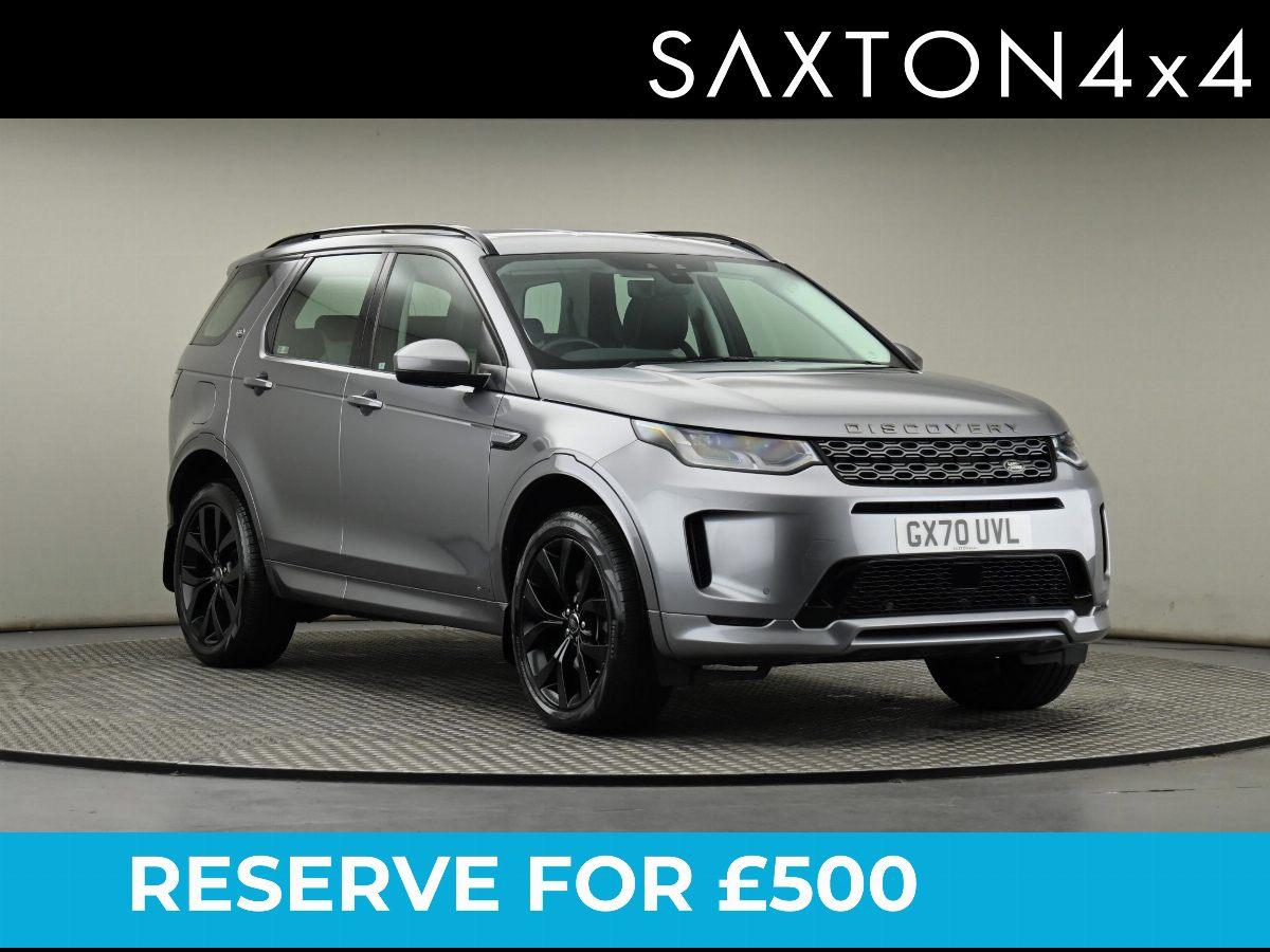 Main listing image - Land Rover Discovery Sport