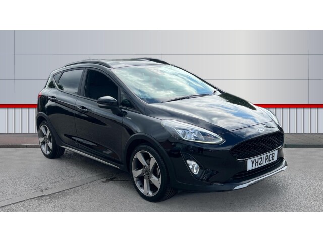 Main listing image - Ford Fiesta Active