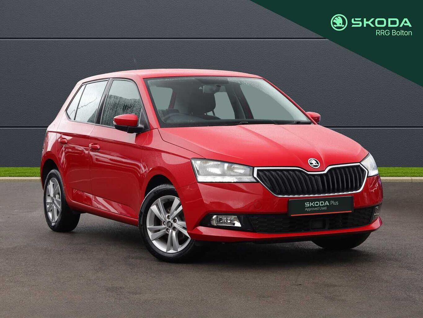 Main listing image - Skoda Fabia