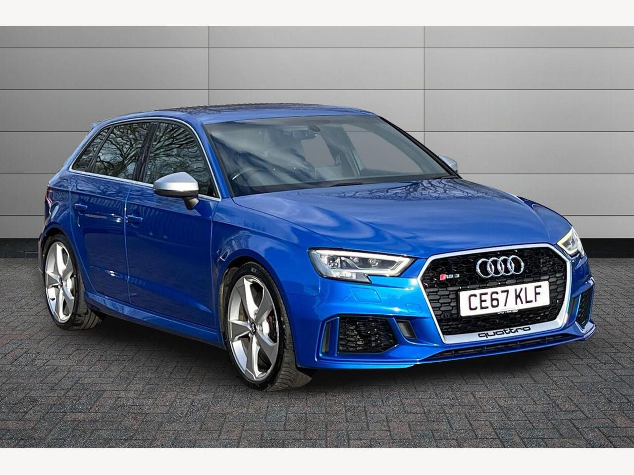 Main listing image - Audi RS3