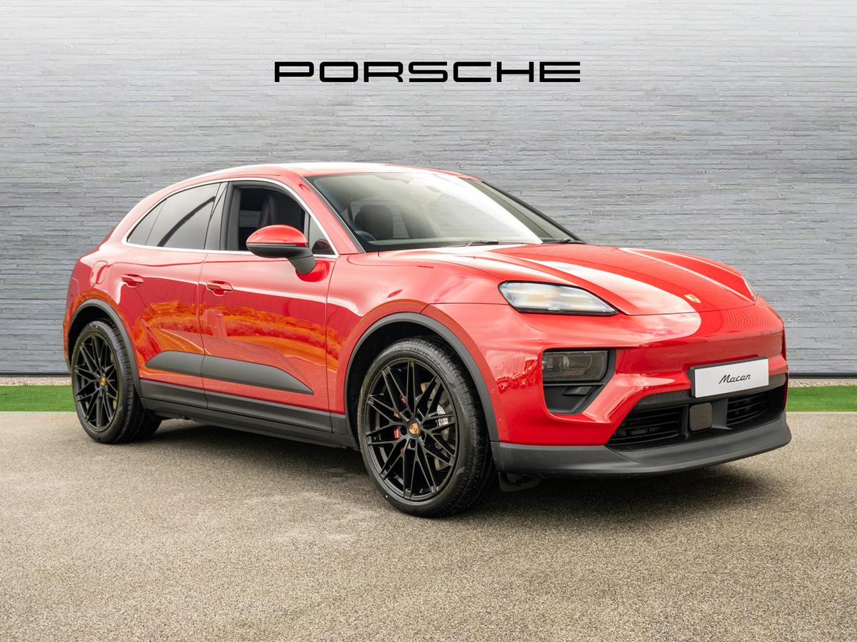 Main listing image - Porsche Macan