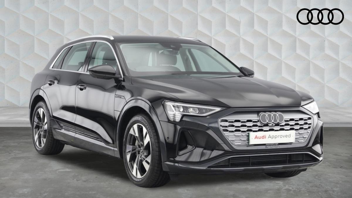 Main listing image - Audi Q8 e-tron