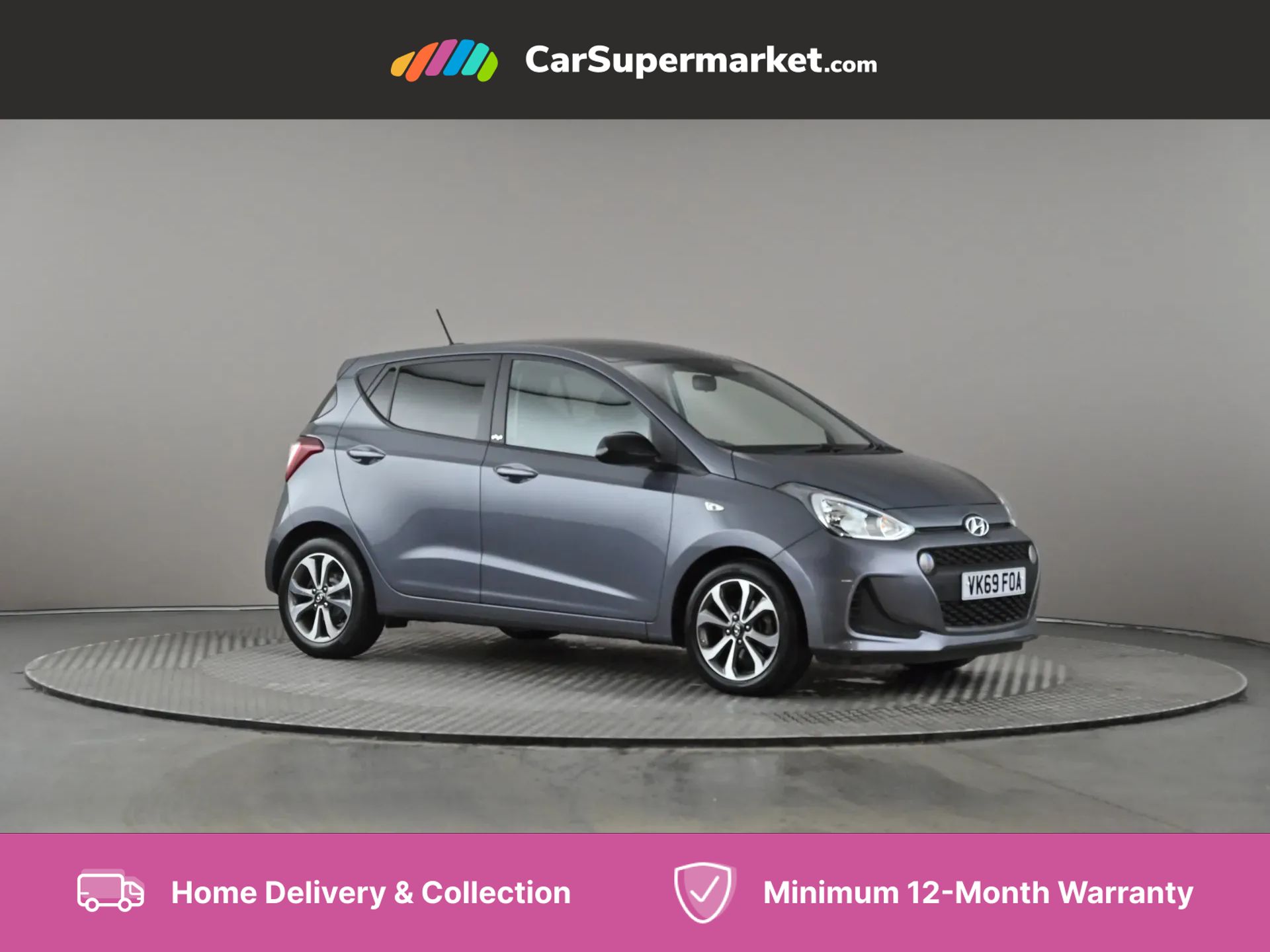 Main listing image - Hyundai i10