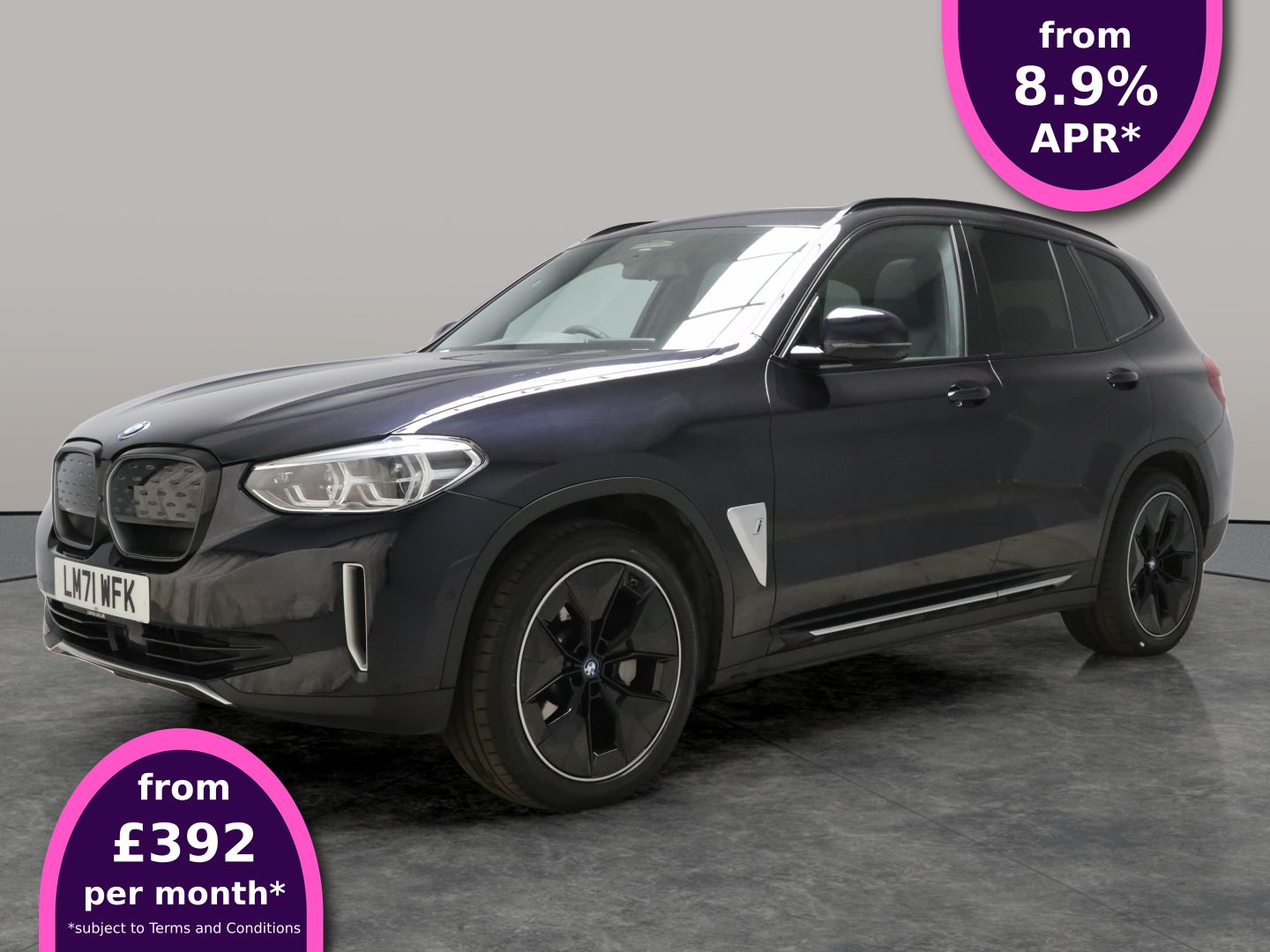 Main listing image - BMW iX3