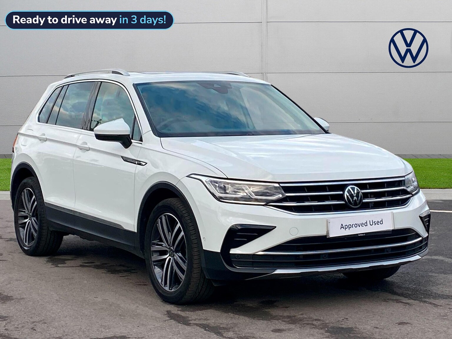 Main listing image - Volkswagen Tiguan