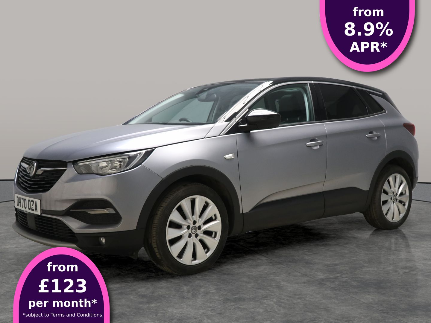 Main listing image - Vauxhall Grandland X