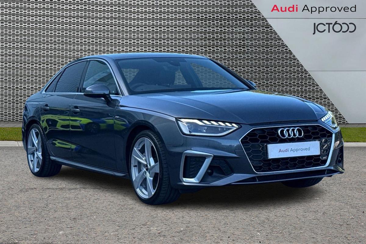 Main listing image - Audi A4