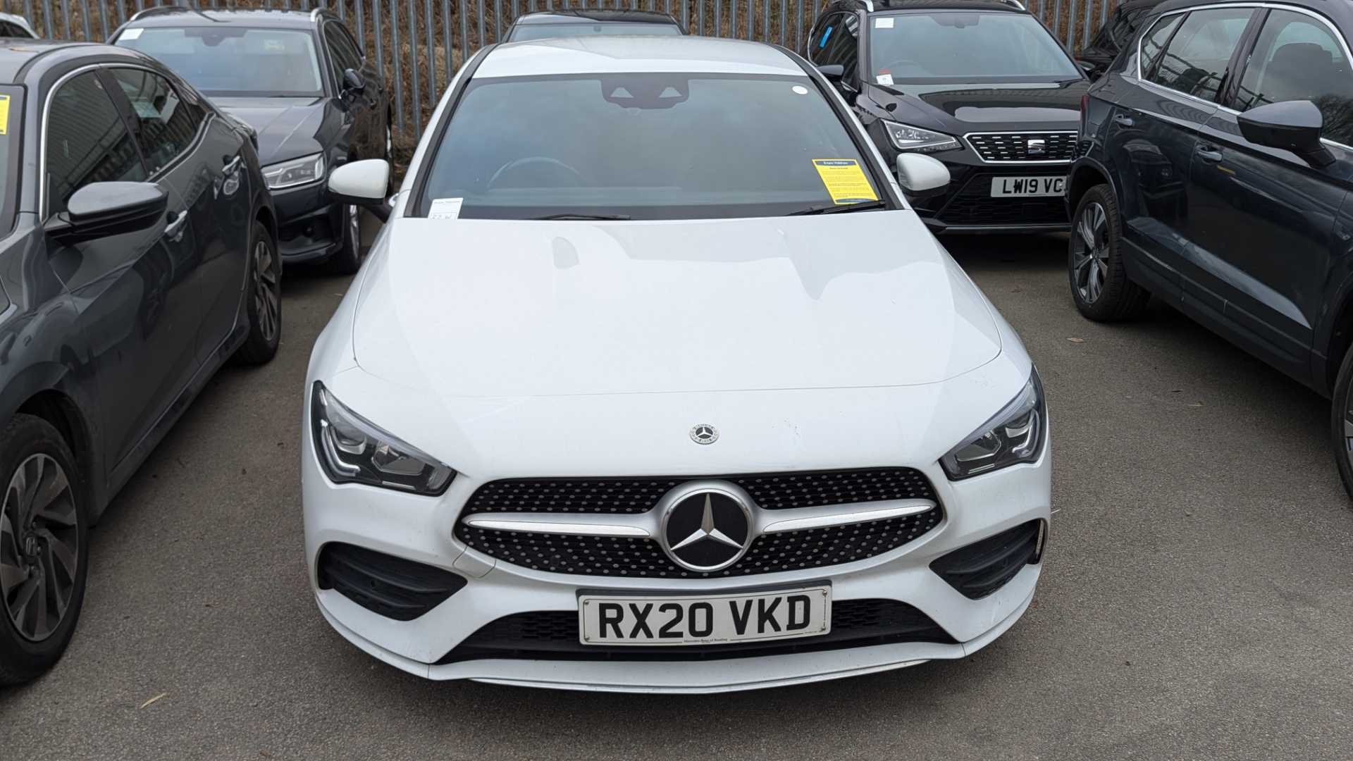 Main listing image - Mercedes-Benz CLA