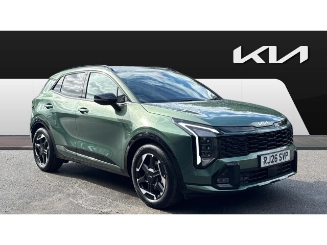 Main listing image - Kia Sportage