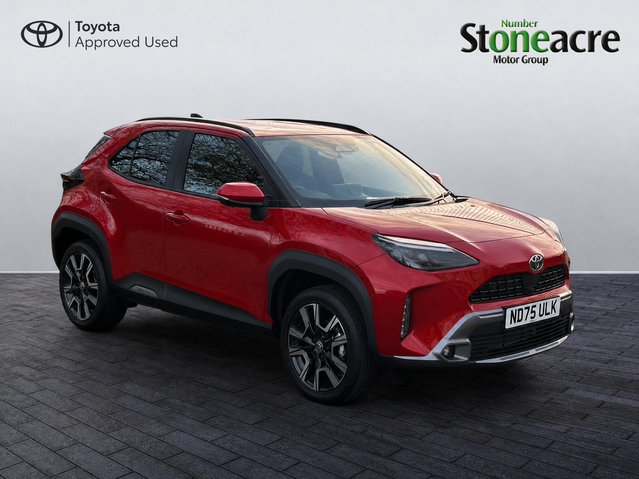 Main listing image - Toyota Yaris Cross