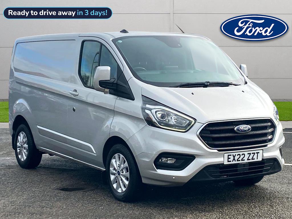 Main listing image - Ford Transit Custom