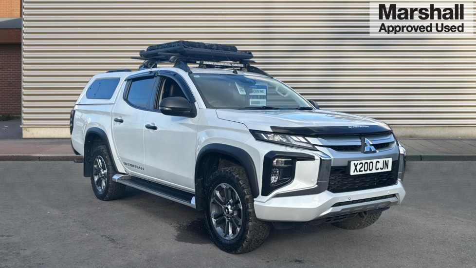 Main listing image - Mitsubishi L200