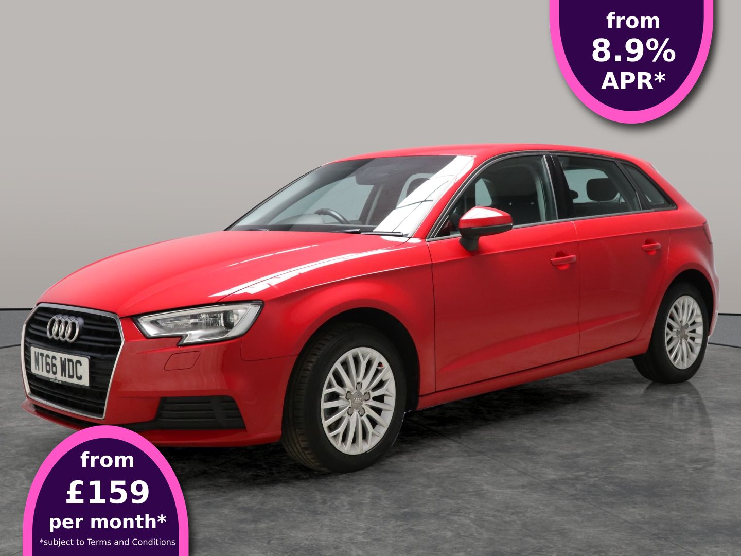 Main listing image - Audi A3